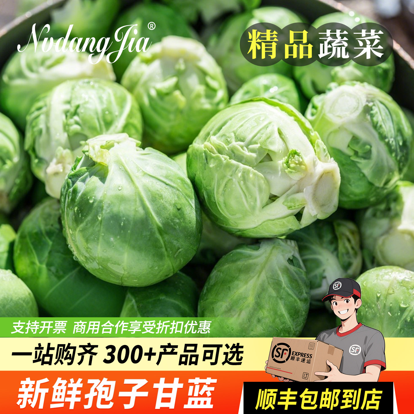 孢子甘蓝新鲜时令蔬菜小包菜蔬菜沙拉卷心菜包子甘蓝西餐食材包邮,水产肉类/新鲜蔬果/熟食,其它,淘宝优惠券,粉丝福利购,淘宝优惠卷