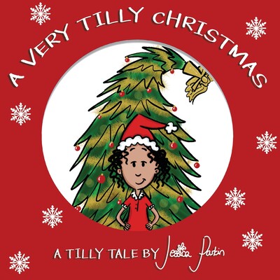 【预售】a very tilly christmas: childrens funny picture book