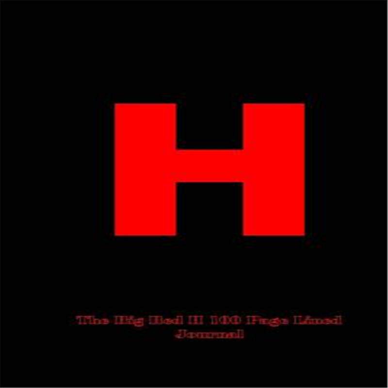 【预售】The Big Red H 100 Page Lined Journal: Blank 100 Page Lined Journal for Your Thoughts, Ideas, and Inspiration属于什么档次？