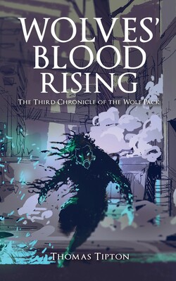 【预售】wolves blood rising: the third chronicle of the wolf