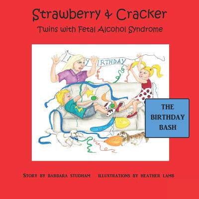 【预售】the birthday bash: strawberry & cracker, twins with