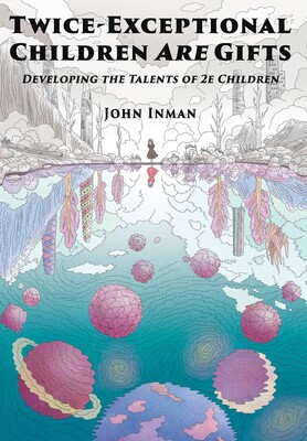 【预售】twice-exceptional children are gifts: developing the