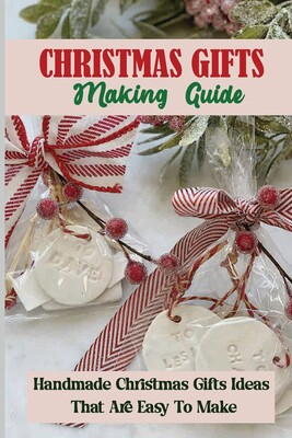 【预售】christmas gifts making guide: handmade christmas gifts