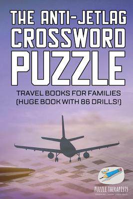【预售】the anti-jetlag crossword puzzle - travel books for