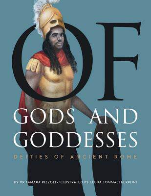 【预售】of gods and goddesses: deities of ancient rome