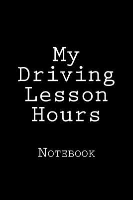 【预售】my driving lesson hours: notebook