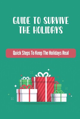 【预售】guide to survive the holidays: quick steps to keep the