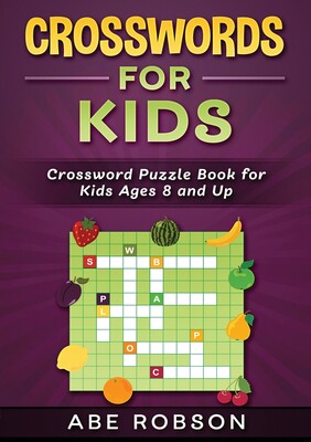 【预售】crosswords for kids: crossword puzzle book for kids age