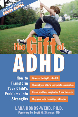 【预售】the gift of adhd: how to transform your childs problems