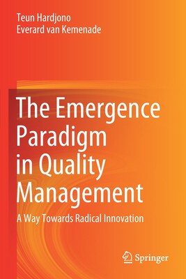 【预售】the emergence paradigm in quality management: a way