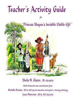 activity guide for princess shaynas invisible visible gift