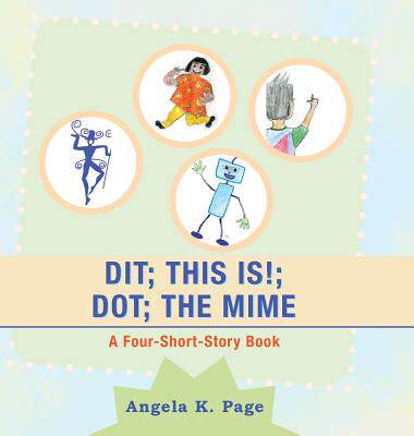 【预售】dit; this is!; dot; the mime: a four-short-story book