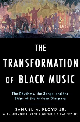 【预售】the transformation of black music: the rhythms, the