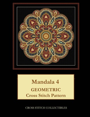 【预售】mandala 4: geometric cross stitch pattern