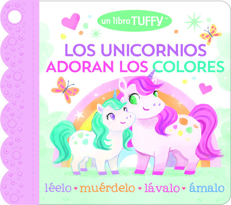 【预售】unicorns love colors (spanish edition)