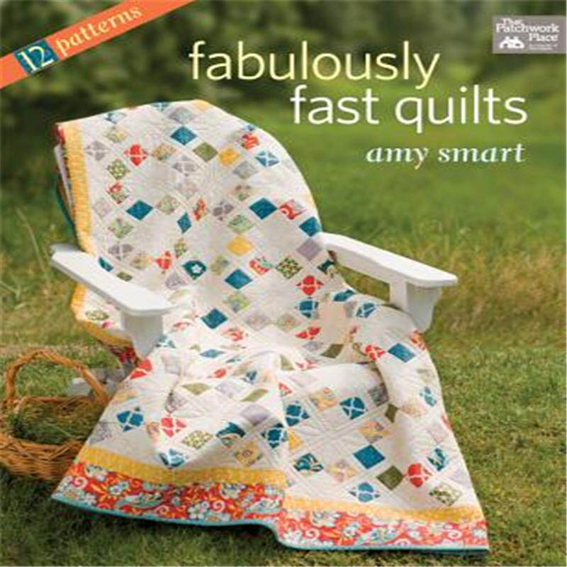 【预售】fabulously fast quilts