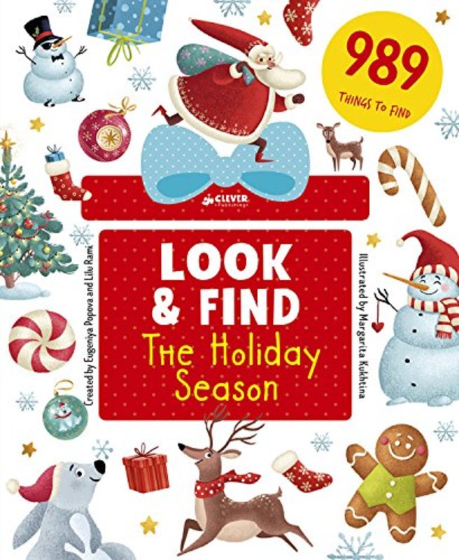 英文原版 holiday season