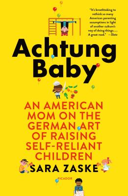 【预售】achtung baby: an american mom on the german art of
