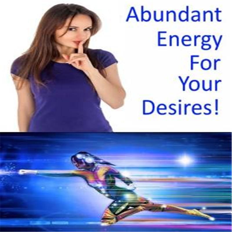 abundant,stimulation 【预售】abundant energy for your desires: mind body health and