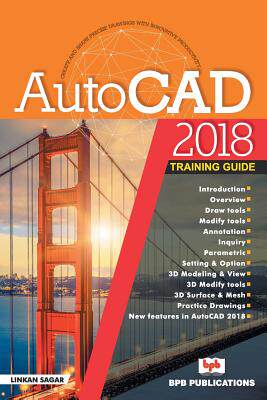 【预售】autocad 2018-training guide