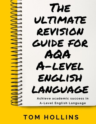 【预售】the ultimate revision guide for aqa a-level english