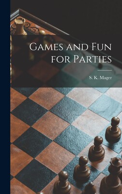 【预售】games and fun for parties