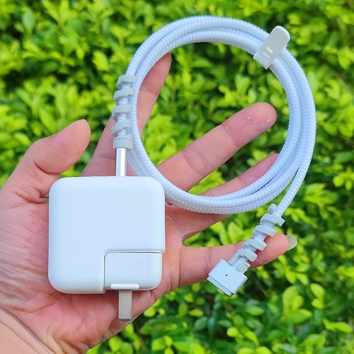 苹果Macbook pro笔记本数据线保护套30W 61W 70W充电器防断缠绕绳