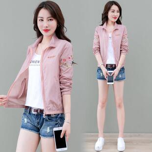 风衣夹2026夏季 薄衬衫 新款 式 多功能0325e 皮肤防晒服女式 时尚 长袖