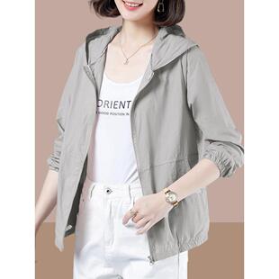 女性防晒服2026夏季 薄外0325e 新妈妈服中老年防晒服户外透气长袖