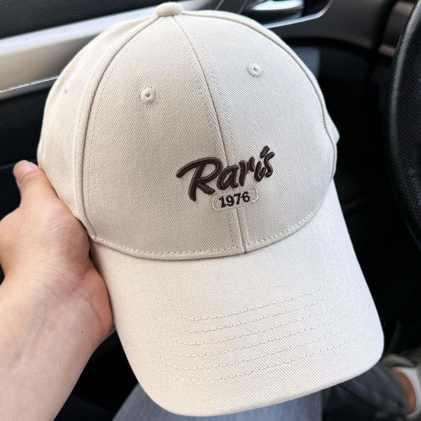 2026新款春春季韩版潮硬顶大沿加厚显脸小字母鸭舌帽男棒球0226r