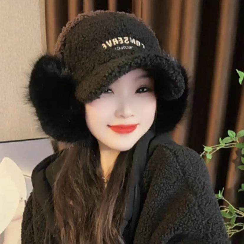 春秋颗粒绒保暖鸭舌帽子女季大头围显脸小护耳罩百搭防寒棒0119ud,服饰配件/皮带/帽子/围巾,帽子,淘宝优惠券,粉丝福利购,淘宝优惠卷