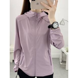 皮0324r 夹外套夏天户外男装 防晒衣女春夏薄款 钓鱼防晒服2026新款