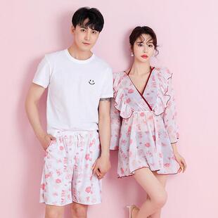 男女沙滩风遮肚蜜月温泉泳装 套装 0325r1 情侣款 情侣泳衣2026新款