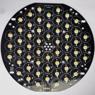 54颗3瓦帕灯面光灯板54颗帕灯盘54颗帕灯灯板单颗3W灯盘厂家直销