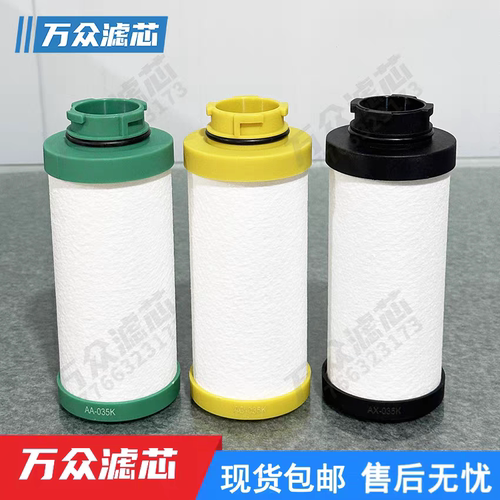 替代凌宇干燥机管道精密过滤器滤芯LYAF-D035AA/AO/AX AA-035K