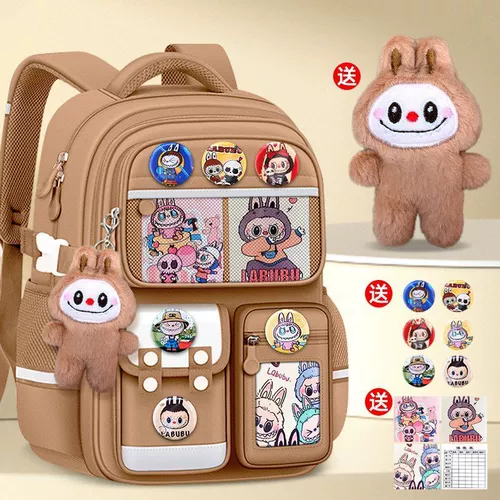 Книга из ткани, детский школьный рюкзак для школьников для мальчиков и девочек со сниженной нагрузкой, новая коллекция, 1-6 года, защита позвоночника