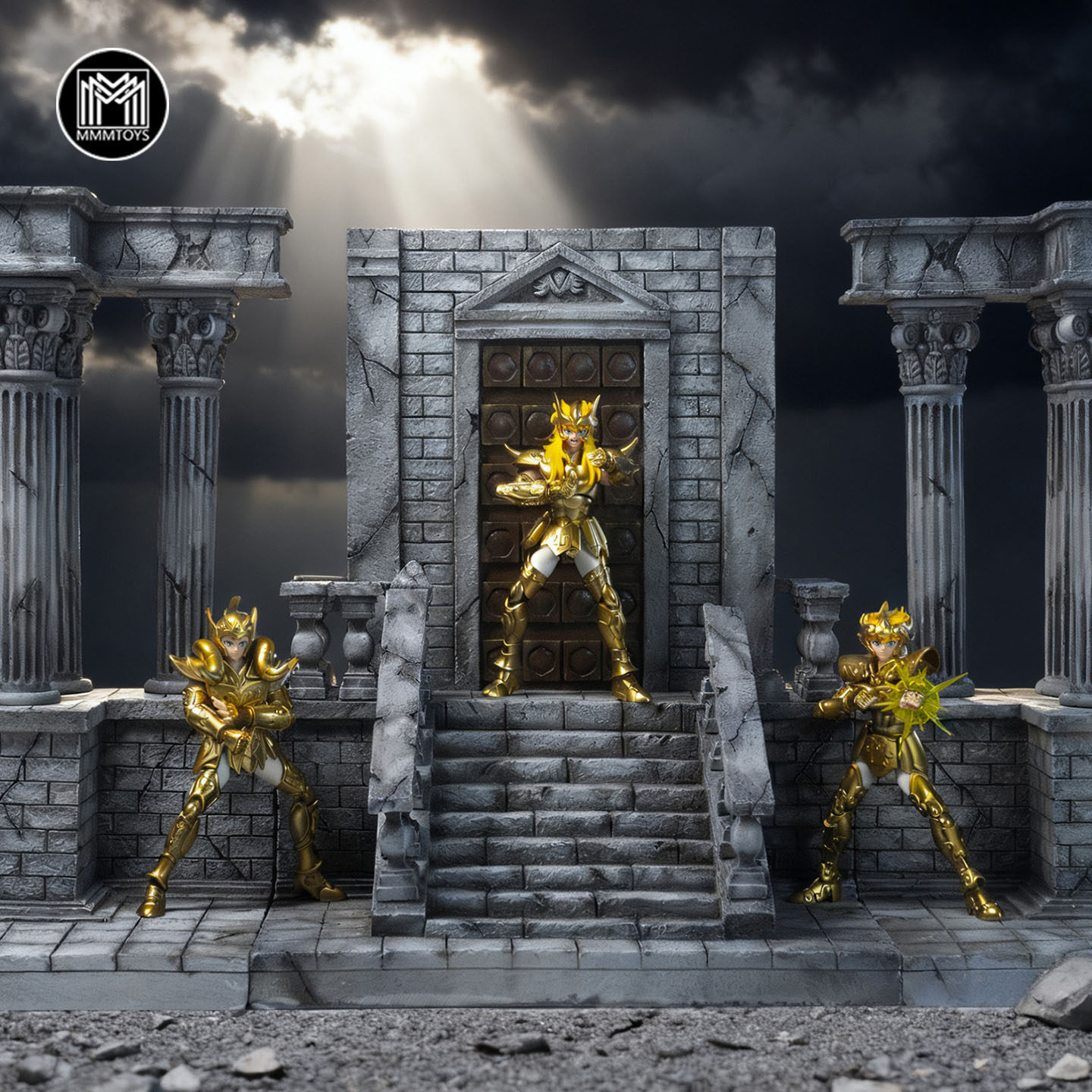 1/12奥林匹亚遗迹场景地台