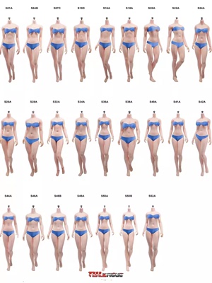 现货可动兵人Phicen1/6S32AS33