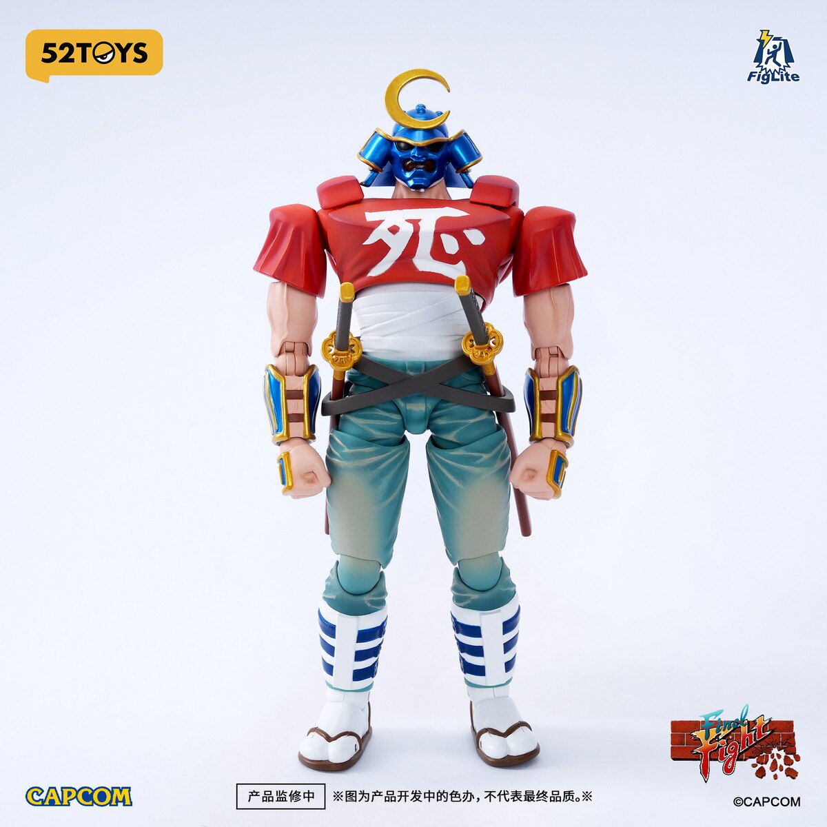 接单 52TOYS闪电奇舞 快打旋风 苏杜姆1/12 可动手办
