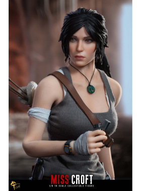 接单 MTTOYS 022  MISS-CROFT  1/6  劳拉 可动眼版本 双头雕