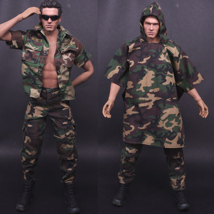 现货 PHICEN TBLeague M30钢骨包胶肌肉男素体 1:6兵人体绘画模型