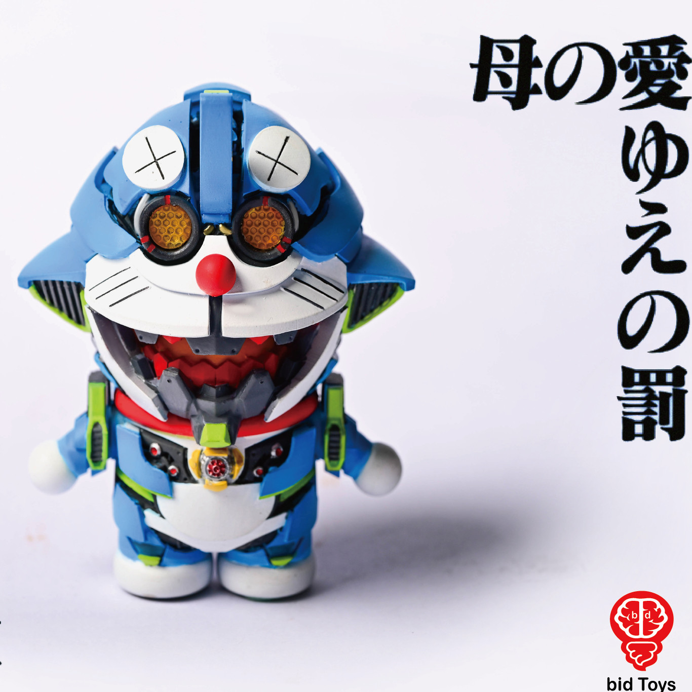 补款 bid Toys 方块喵 立体造型 EVA梦 潮流创意模型 摆件