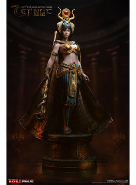 接单 TBLeague 1/6 埃及众神 泰芙努特 金色 PL2025-234 可动人偶