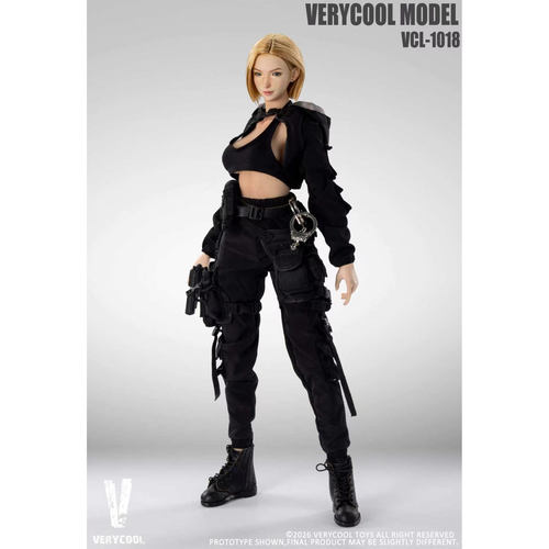 接单 VERYCOOL MODEL 1/6 女性可动眼头雕—零柒号  VCL-1018