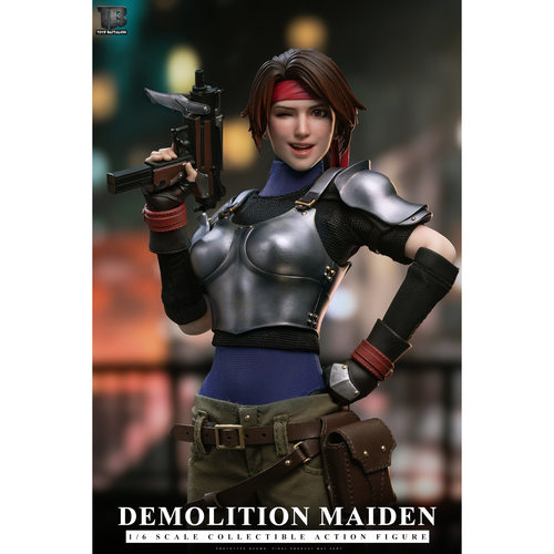 接单 TOYS BATTALION 1/6 TB035 爆破战姬 可动人偶