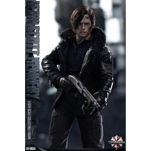 接单 Umbrella 1/6 UT-002 LEON SCOTT KENNEDY 可动人偶