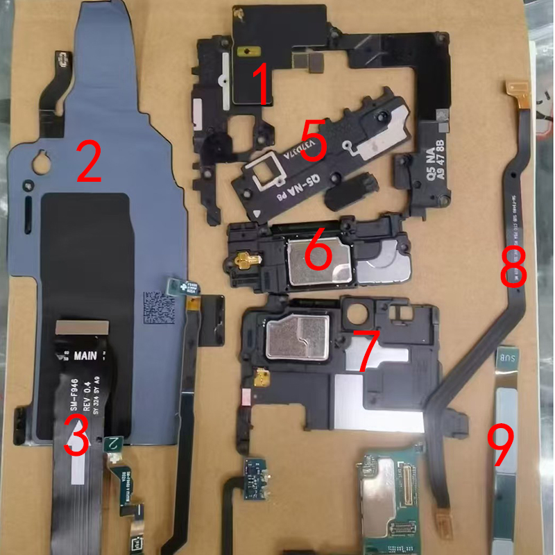 创恒易排线适用于三星Fold5喇叭F946天线头听筒信号配件无线充电