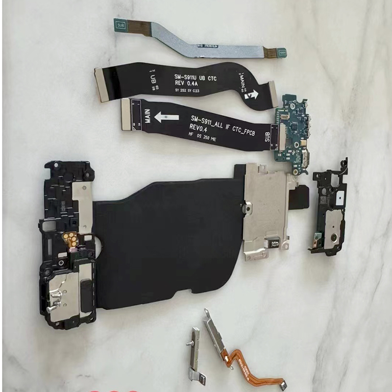 创恒易排线适用于三星S23无线充电纸 听筒 喇叭 主板信号屏幕排线