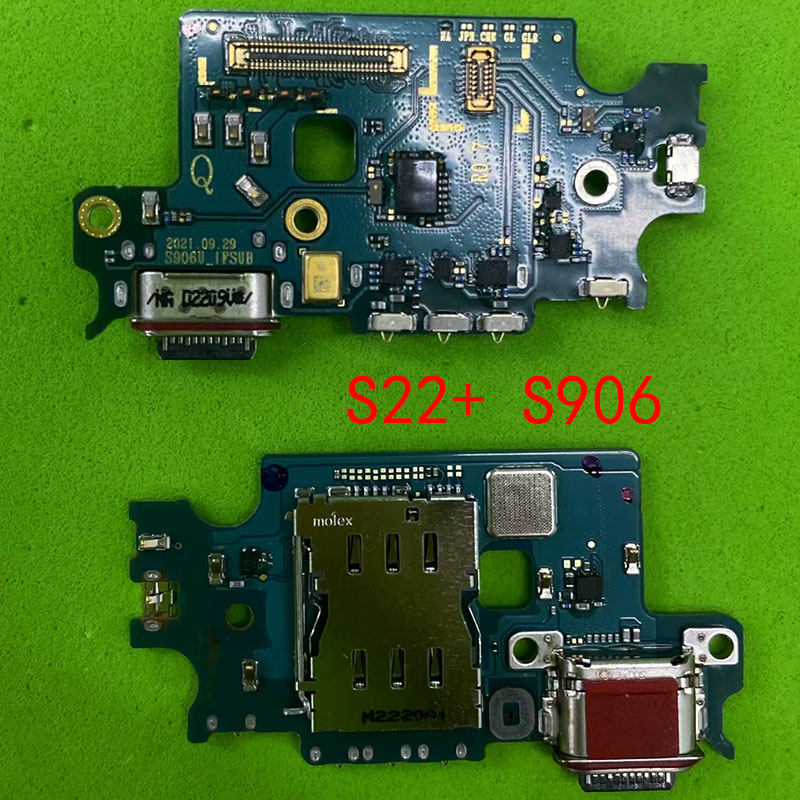 创恒易尾插适用于三星S22U尾插