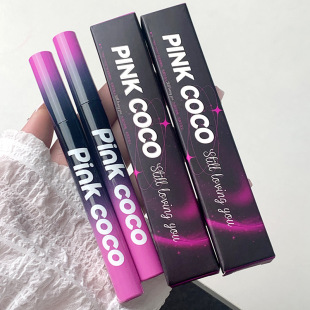 PINKCOCO星柔绒情哑光唇釉丝绒雾面唇泥显白学生党平价口红